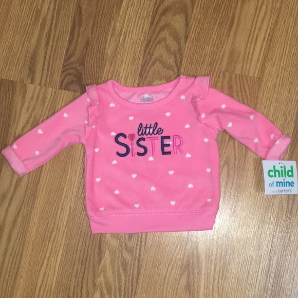 carters baby girl sweater